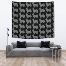Load image into Gallery viewer, Australian Terrier Dog Pattern Print Tapestry-Free Shipping