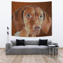 Load image into Gallery viewer, Amazing Vizsla Dog Print Tapestry-Free Shipping