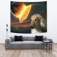 Load image into Gallery viewer, Amazing Afghan Hound Dog Print Tapestry-Free Shipping