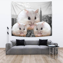 Load image into Gallery viewer, Amazing Chinese Hamster Print Tapestry-Free Shipping