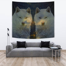 Load image into Gallery viewer, Amazing Hokkaido Dog Print Tapestry-Free Shipping