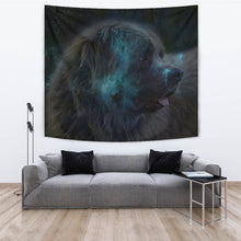 Load image into Gallery viewer, Amazing Newfoundland Dog Print Tapestry-Free Shipping