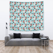 Load image into Gallery viewer, Birman Cat Floral Print Tapestry-Free Shipping