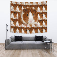 Load image into Gallery viewer, Abyssinian guinea pig Print Tapestry-Free Shipping