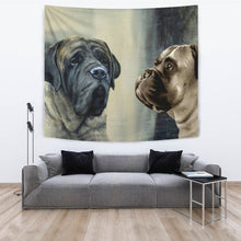 Load image into Gallery viewer, Amazing English Mastiff Print Tapestry-Free Shipping