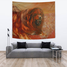 Load image into Gallery viewer, Amazing Tibetan Mastiff Dog Print Tapestry-Free Shipping