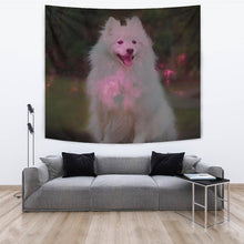 Load image into Gallery viewer, Amazing Spitz Dog Print Tapestry-Free Shipping
