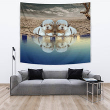 Load image into Gallery viewer, Amazing Shih Tzu Print Tapestry-Free Shipping