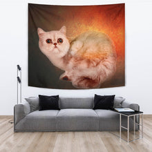 Load image into Gallery viewer, Amazing Exotic Shorthair Cat Print Tapestry-Free Shipping