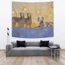 Load image into Gallery viewer, Amazing Weimaraner Dog Print Tapestry-Free Shipping