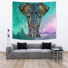 Load image into Gallery viewer, Amazing Elephant Design Print Tapestry-Free Shipping