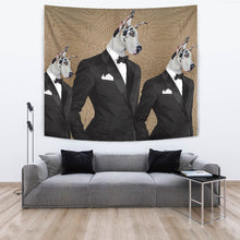 Load image into Gallery viewer, Amazing Great Dane Print Tapestry-Free Shipping