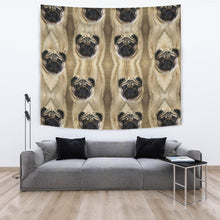 Load image into Gallery viewer, Amazing Pug Dogs Print Tapestry-Free Shipping