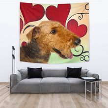 Load image into Gallery viewer, Airedale Terrier Print Tapestry-Free Shipping
