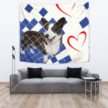 Load image into Gallery viewer, Amazing Cardigan Welsh Corgi Print Tapestry-Free Shipping