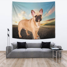 Load image into Gallery viewer, Amazing French Bulldog Print Tapestry-Free Shipping