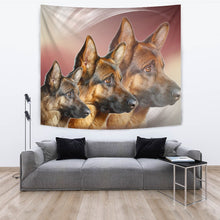 Load image into Gallery viewer, Amazing German Shepherd Print Tapestry-Free Shipping