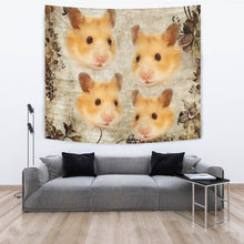 Load image into Gallery viewer, Amazing Golden Hamster Print Tapestry-Free Shipping