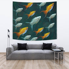 Load image into Gallery viewer, Amazing Mollie Fish Print Tapestry-Free Shipping