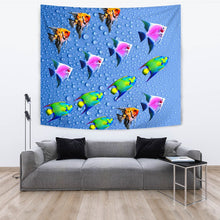 Load image into Gallery viewer, Angel Fish Print Tapestry-Free Shipping