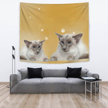 Load image into Gallery viewer, Balinese cat Print Tapestry-Free Shipping