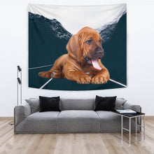 Load image into Gallery viewer, Bloodhound Dog Print Tapestry-Free Shipping