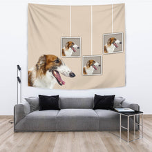 Load image into Gallery viewer, Borzoi Dog Print Tapestry-Free Shipping