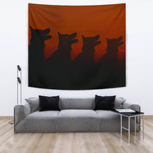 Load image into Gallery viewer, Amazing German Shepherd Dog Shadow Print Tapestry-Free Shipping