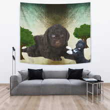 Load image into Gallery viewer, Barbet Dog Print Tapestry-Free Shipping