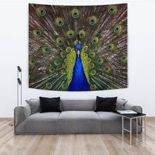 Load image into Gallery viewer, Amazing Peacock Bird Print Tapestry-Free Shipping