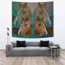 Load image into Gallery viewer, Amazing Quarter Horse Print Tapestry-Free Shipping