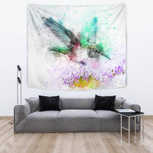 Load image into Gallery viewer, Amazing Bird Color Art Print Tapestry-Free Shipping