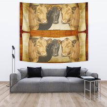 Load image into Gallery viewer, Amazing  Dexter Cattle (Cow) Print Tapestry-Free Shipping
