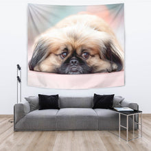 Load image into Gallery viewer, Amazing Pekingese Dog Print Tapestry-Free Shipping