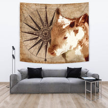 Load image into Gallery viewer, Amazing Hereford Cattle Print Tapestry-Free Shipping