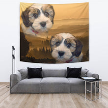 Load image into Gallery viewer, Amazing Shih Tzu Dog Print Tapestry-Free Shipping