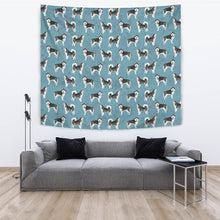 Load image into Gallery viewer, Alaskan Malamute Dog Pattern Print Tapestry-Free Shipping