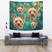 Load image into Gallery viewer, Amazing Yorkshire Terrier Print Tapestry-Free Shipping