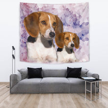 Load image into Gallery viewer, Amazing American Foxhound Dog Print Tapestry-Free Shipping