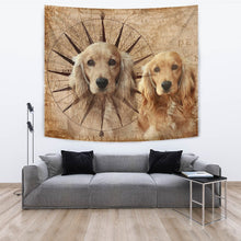 Load image into Gallery viewer, Amazing English Cocker Spaniel Print Tapesstry-Free Shipping