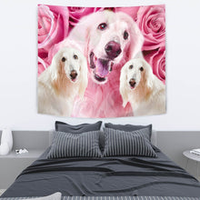 Load image into Gallery viewer, Afghan Hound Dog Print Tapestry-Free Shipping