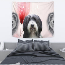 Load image into Gallery viewer, Bearded Collie Print Tapestry-Free Shipping