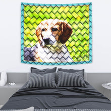 Load image into Gallery viewer, Beagle Dog Art Print Tapestry-Free Shipping