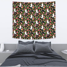 Load image into Gallery viewer, Beagle Dog Floral Print Tapestry-Free Shipping