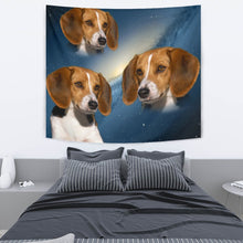 Load image into Gallery viewer, American Foxhound Print Tapestry-Free Shipping