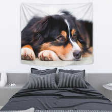 Load image into Gallery viewer, Australian Shepherd Dog Print Tapestry-Free Shipping