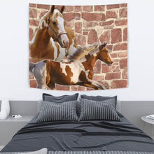 Load image into Gallery viewer, American Paint Horse Print Tapestry-Free Shipping