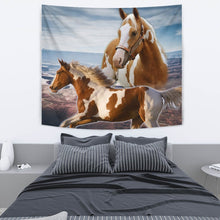 Load image into Gallery viewer, Amazing American Paint Horse Tapestry-Free Shipping