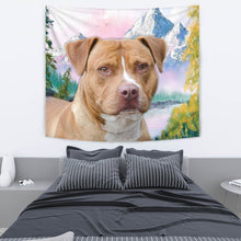 Load image into Gallery viewer, American Staffordshire Terrier Print Tapestry-Free Shipping