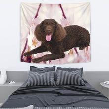 Load image into Gallery viewer, American Water Spaniel Print Tapestry-Free Shipping